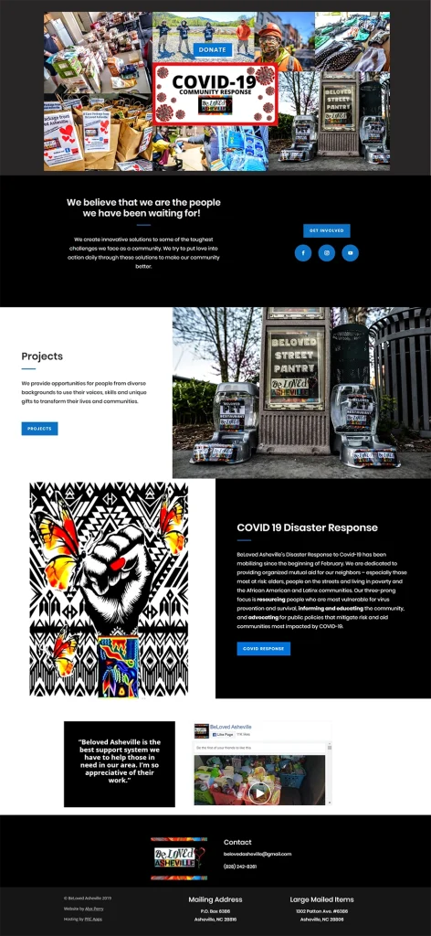 Beloved Asheville-Nonprofit