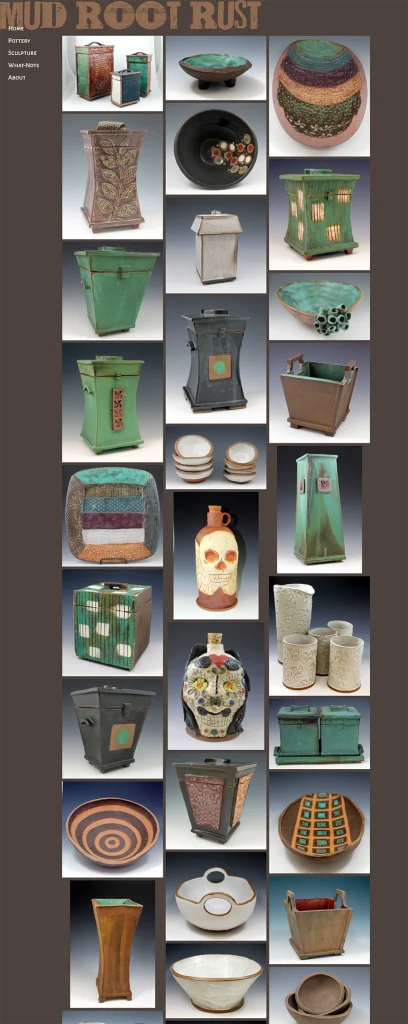 Mud Root Rust-Art Portfolio