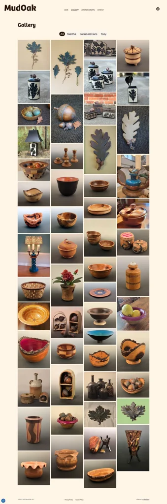 MudOak-Artist Portfolio