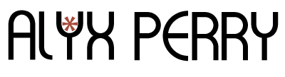 Alyx Perry * Logo